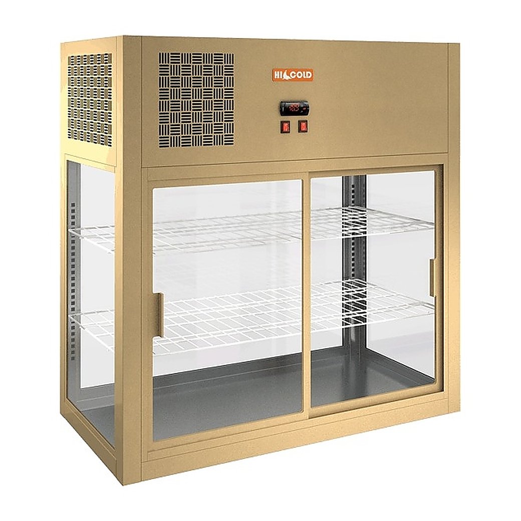 Витрина холодильная HICOLD VRH O 990 Beige