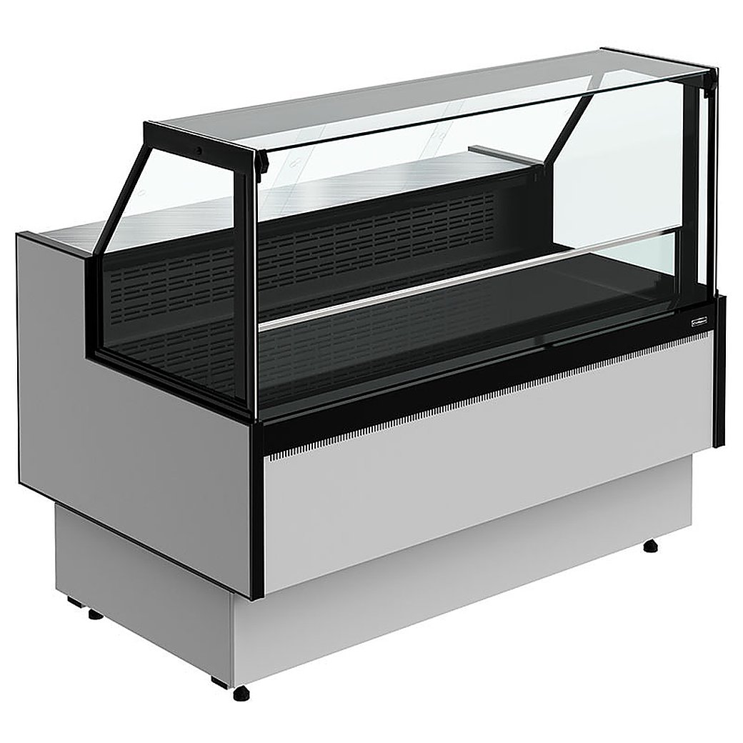 Витрина морозильная Carboma Palm 3 GC95 SL 1,5-1 версия 2.0 (9006-9005, с боковинами)