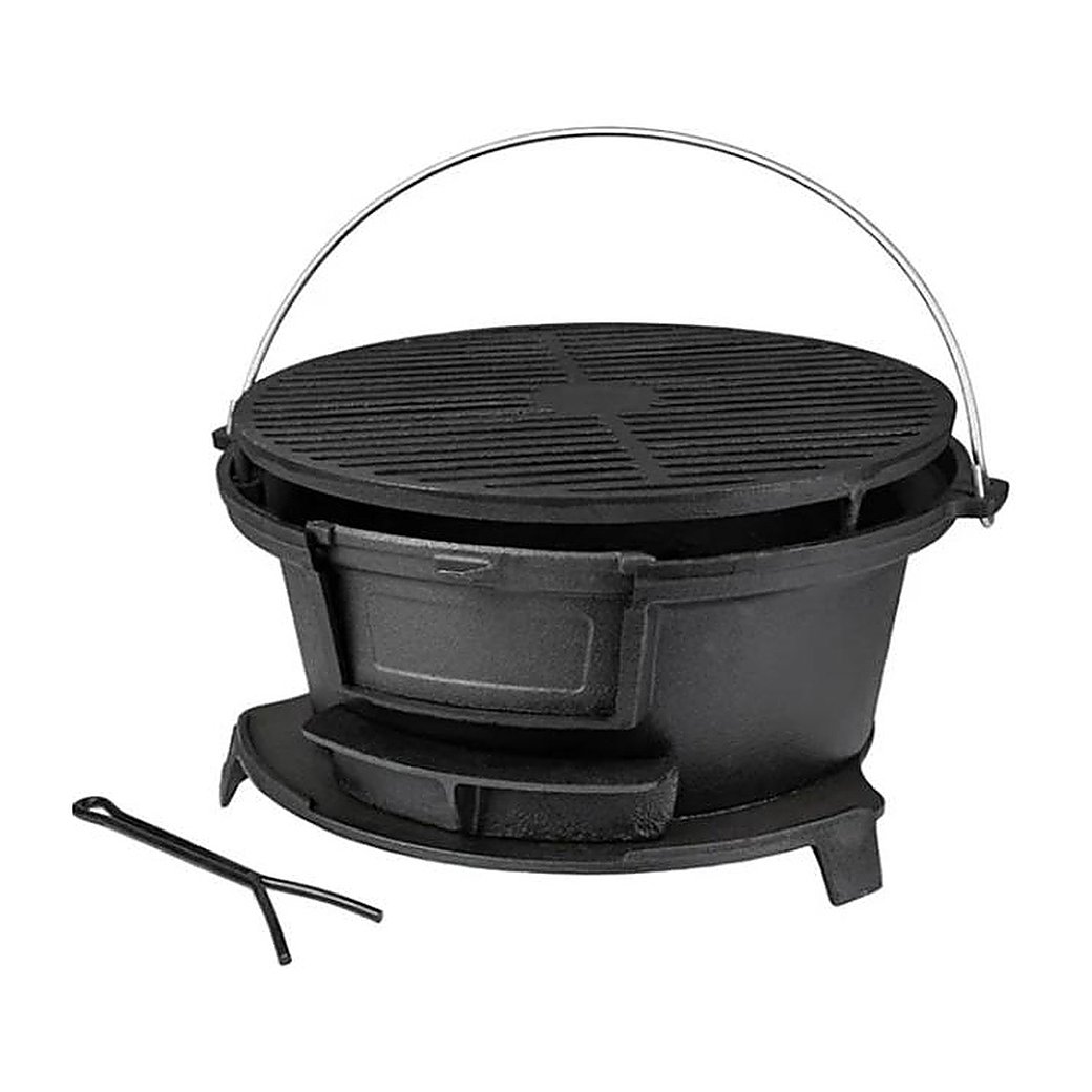 Жаровня-гриль ProHotel Ember Cast 12480-36