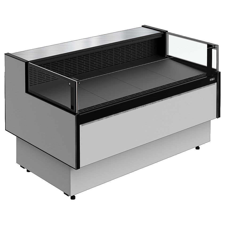 Витрина холодильная Carboma Palm 3 GC95 VM 0,94-2 версия 2.0 (9006-9005, открытая, с боковинами), фото 1