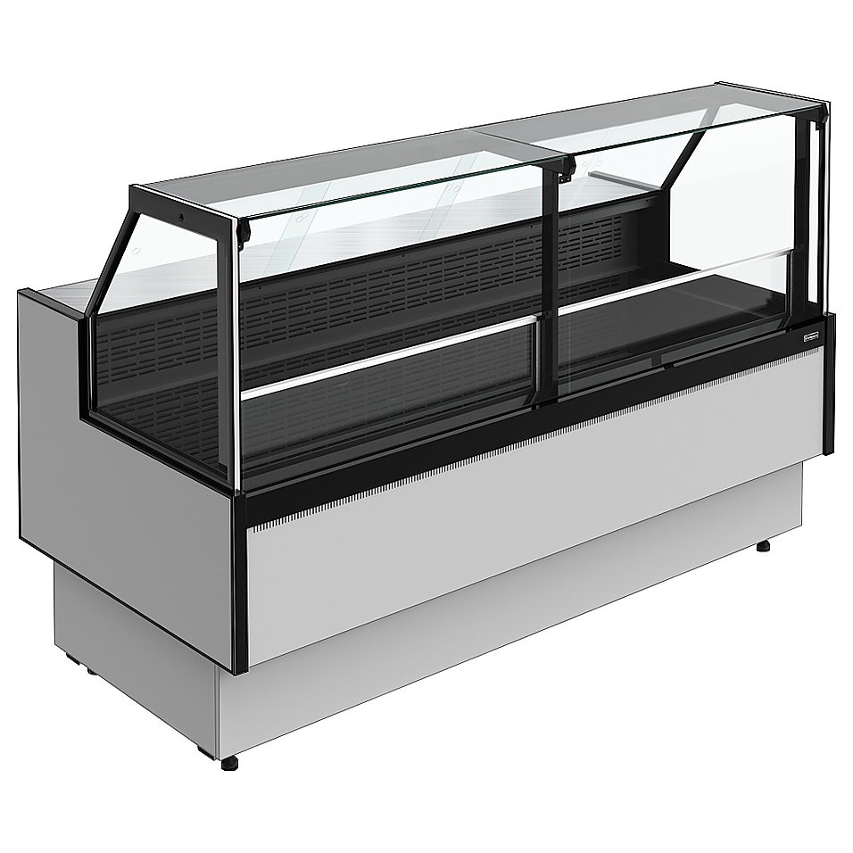 Витрина морозильная Carboma Palm 3 GC95 SL 1,8-1 версия 2.0 (9006-9005, с боковинами)