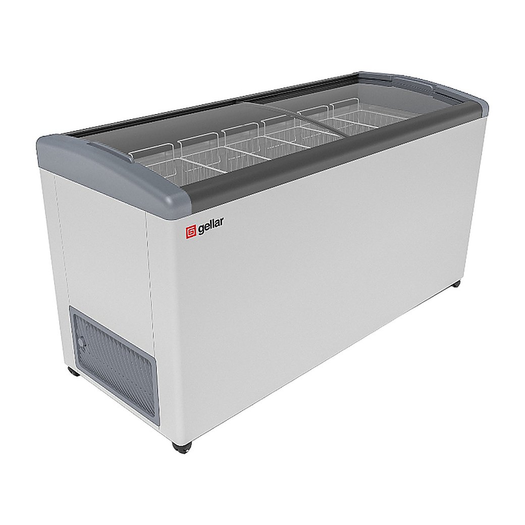 Ларь морозильный Frostor GELLAR FG 600 E серый