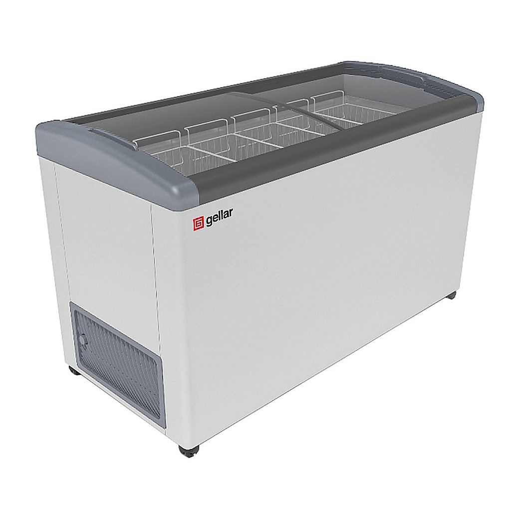 Ларь морозильный Frostor GELLAR FG 500 E серый