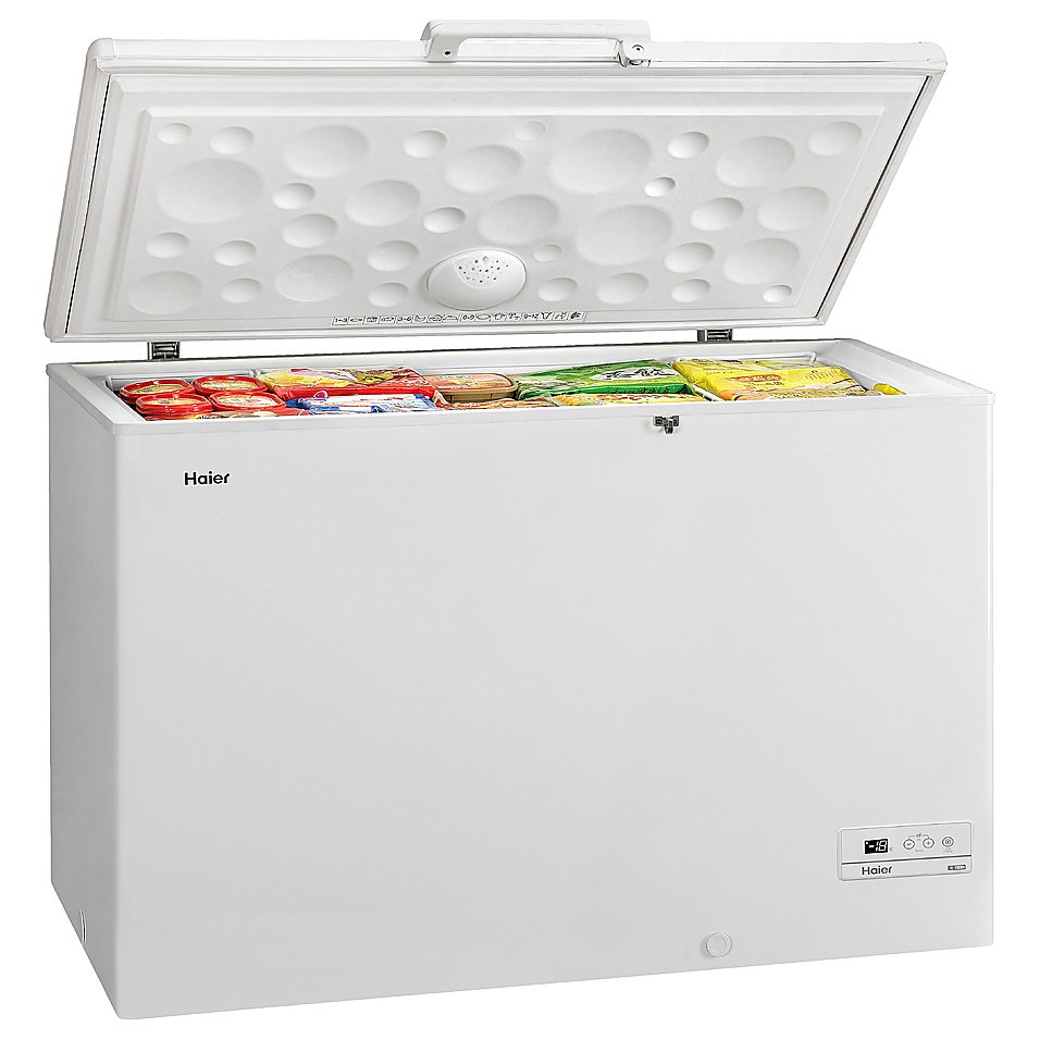 Ларь морозильный Haier HCE379R, фото 2