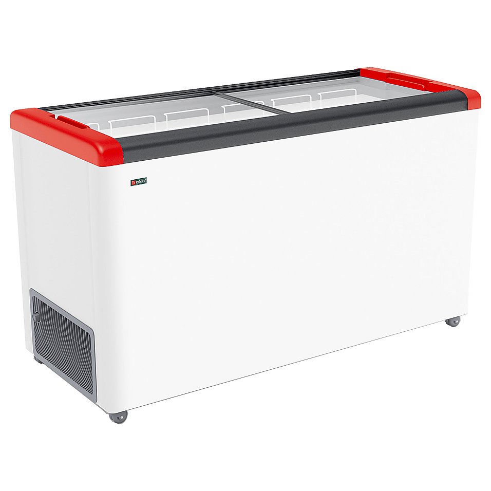 Ларь морозильный Frostor GELLAR FG 500 C красный