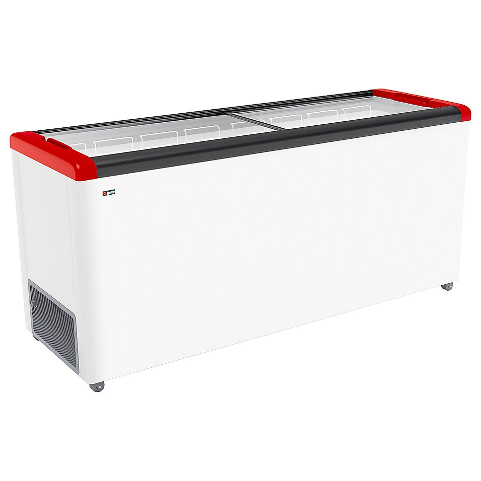 Ларь морозильный Frostor GELLAR FG 700 C красный