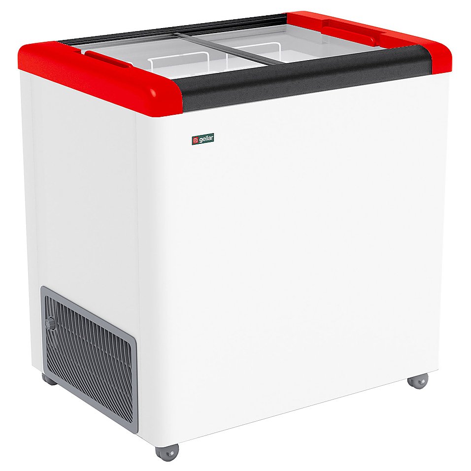 Ларь морозильный Frostor GELLAR FG 250 C красный