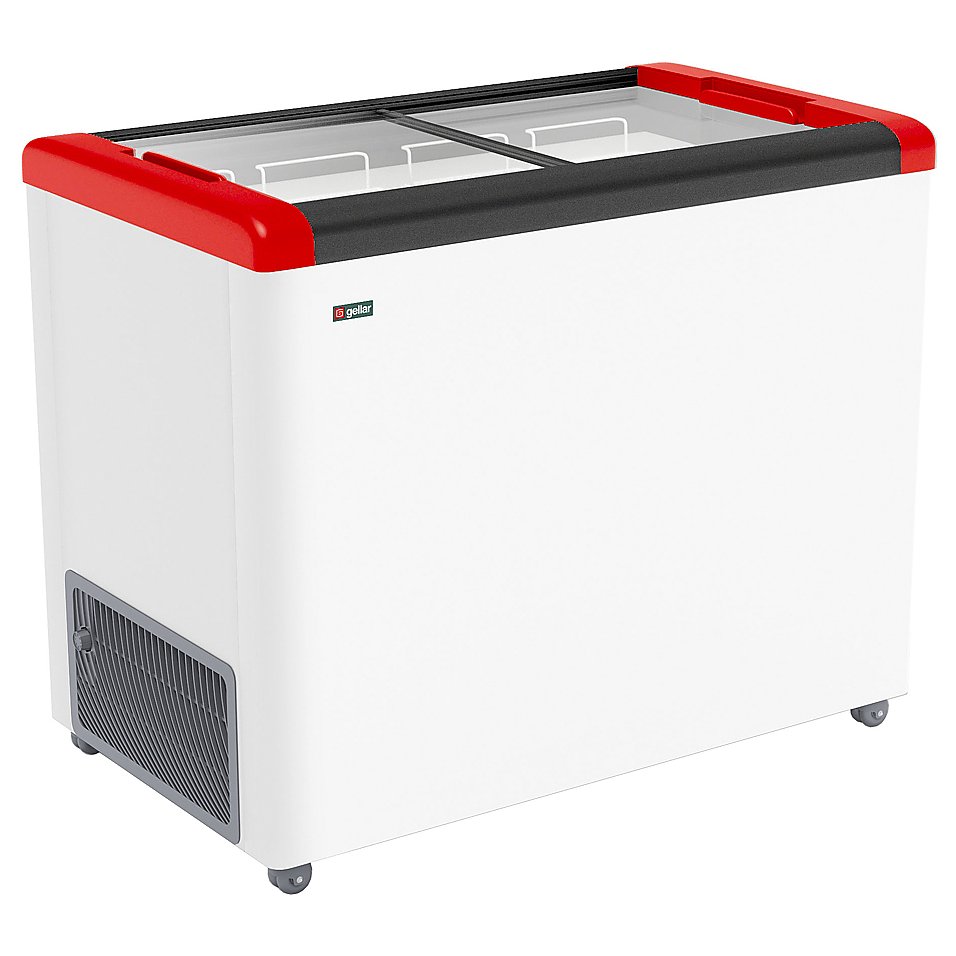 Ларь морозильный Frostor GELLAR FG 350 C красный