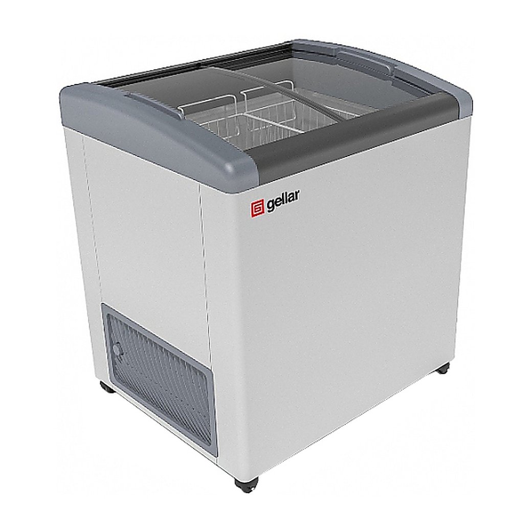 Ларь морозильный Frostor GELLAR FG 250 E серый (R290)