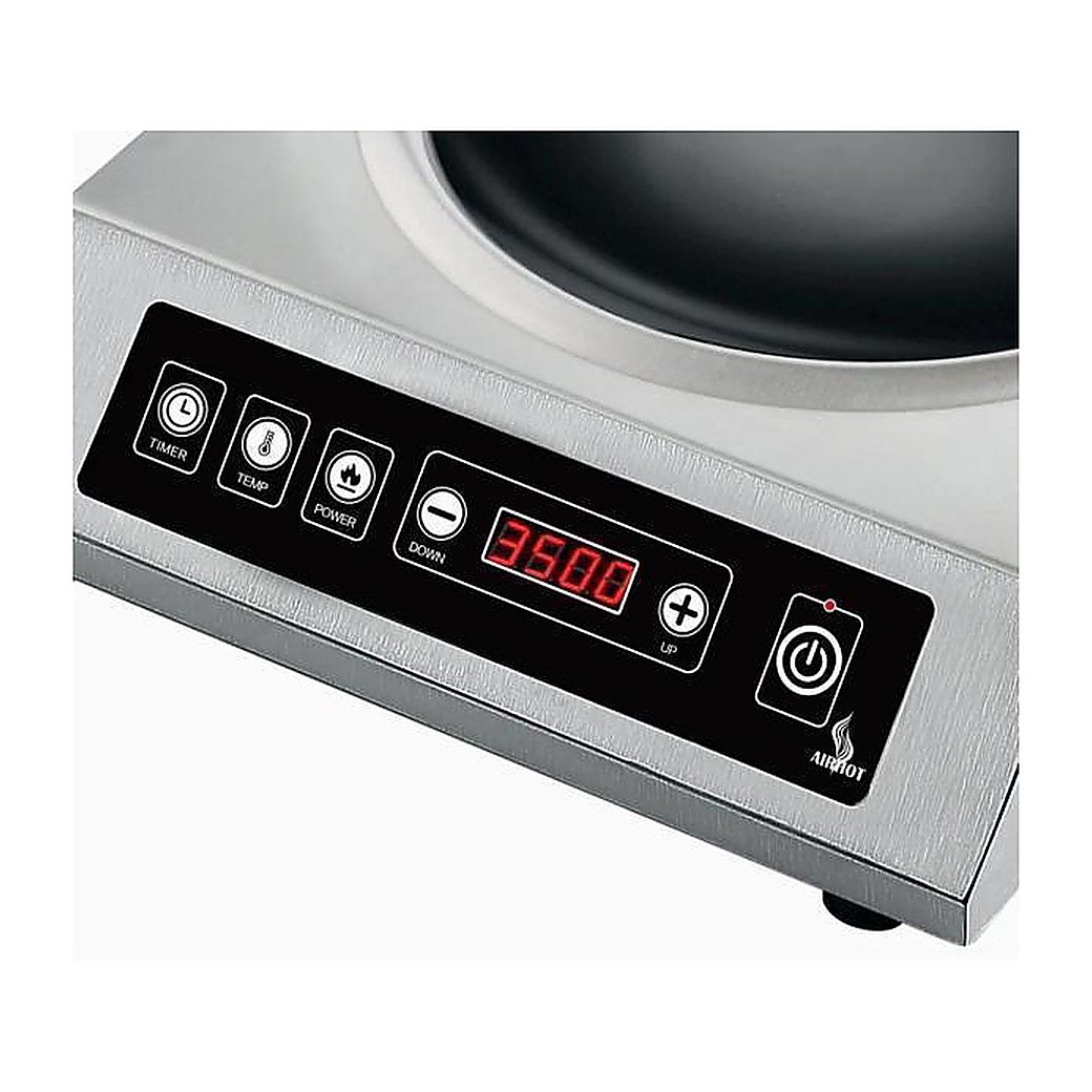 Плита индукционная Airhot IP3500 WOK, фото 2