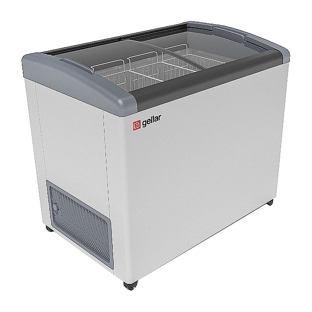 Ларь морозильный Frostor GELLAR FG 350 E серый (пропан)