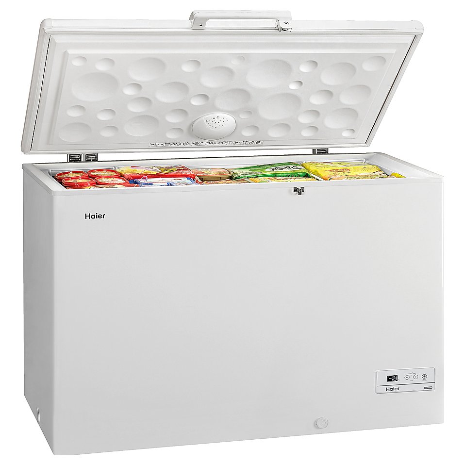 Ларь морозильный Haier HCE429R, фото 2