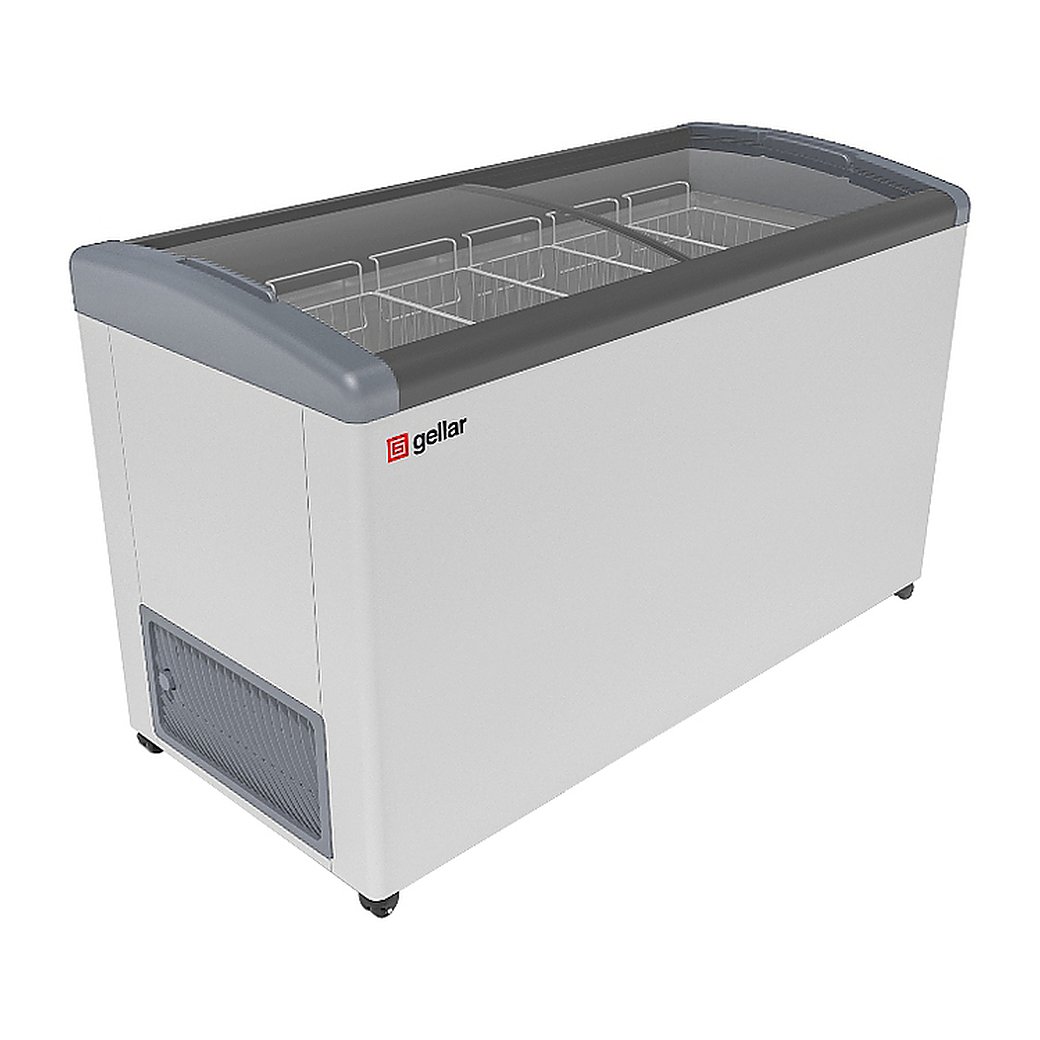 Ларь морозильный Frostor GELLAR FG 575 E серый
