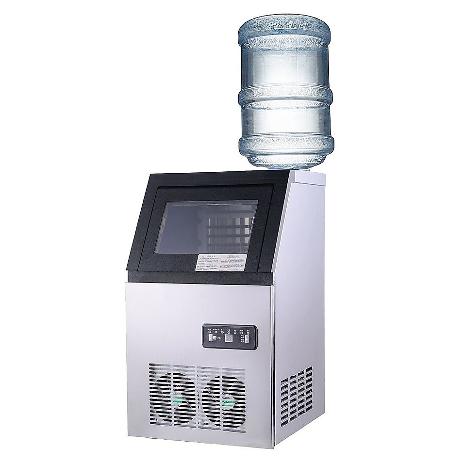 Льдогенератор VIATTO MK-IMC30W 250 Вт 430х350х640 мм, нерж. сталь