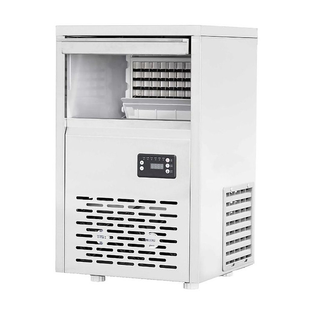 Льдогенератор VIATTO MK-IMC30 240 Вт 378х420х615 мм, нерж. сталь