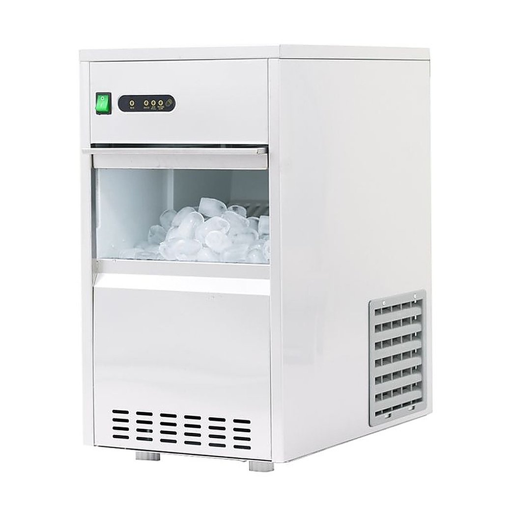 Льдогенератор VIATTO MK-IMB25 220 Вт 330х503х607 мм, нерж. сталь