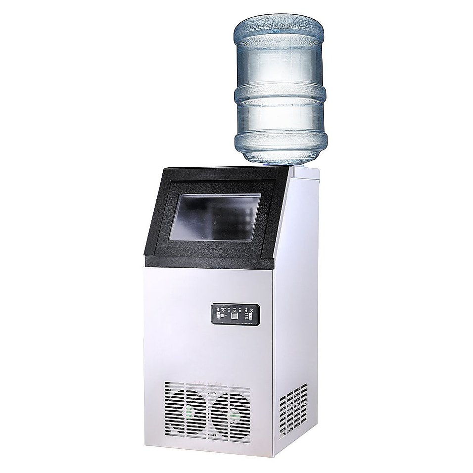 Льдогенератор VIATTO MK-IMC45W 380 Вт 360х430х760 мм, нерж. сталь
