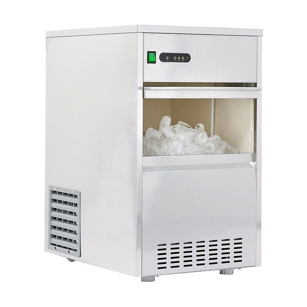 Льдогенератор VIATTO MK-IMB30 240 Вт 398х542х682 мм, нерж. сталь
