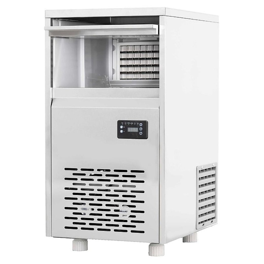 Льдогенератор VIATTO MK-IMC50 285 Вт 398х546х720 мм, нерж. сталь