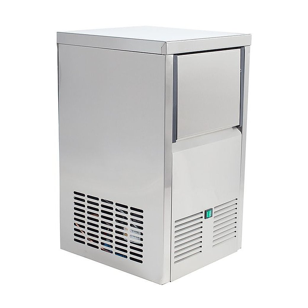 Льдогенератор VIATTO MK-IMG30 380 Вт 379х420х675 мм, нерж. сталь