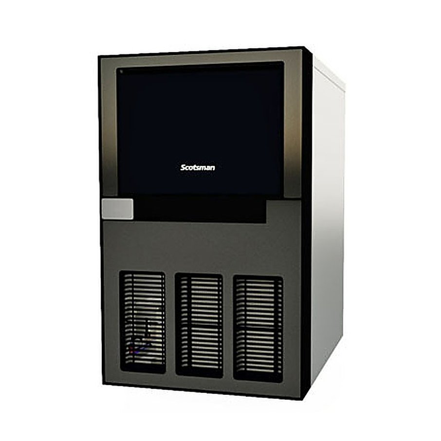 Льдогенератор SCOTSMAN AXG M 67 AS 30 кг/сут черный