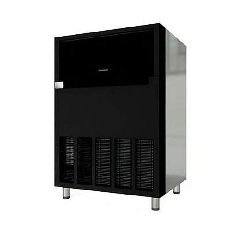 Льдогенератор SCOTSMAN AXG M 207 AS 96 кг/сут черный