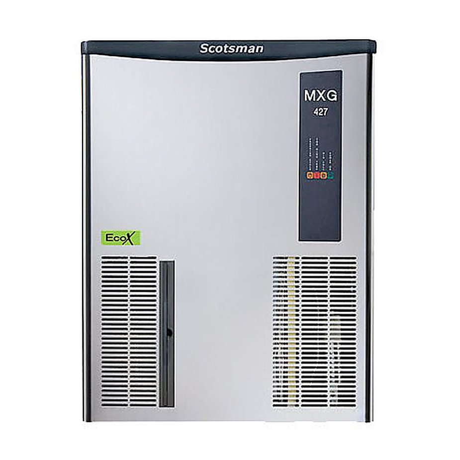 Льдогенератор SCOTSMAN MXF 427 WS OX 200 кг/сут серый
