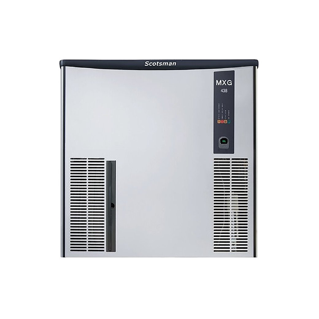 Льдогенератор SCOTSMAN MXG M 438 ASR OX 180 кг/сут серый