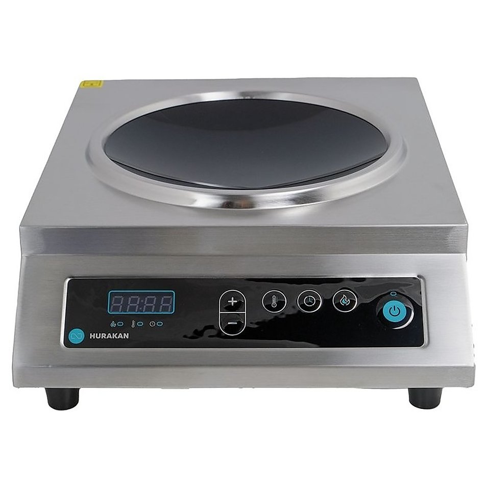 Плита индукционная Hurakan HKN-ICW35M WOK