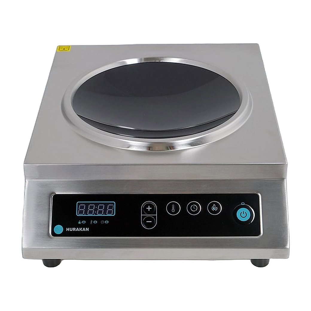 Плита индукционная Hurakan HKN-ICW35M WOK, фото 3