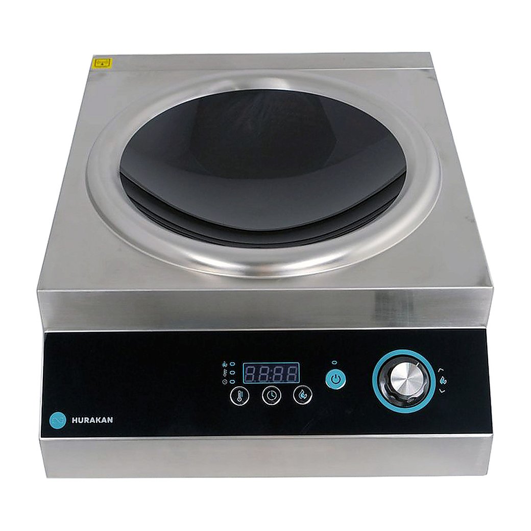 Плита индукционная Hurakan HKN-ICW50D WOK, фото 2
