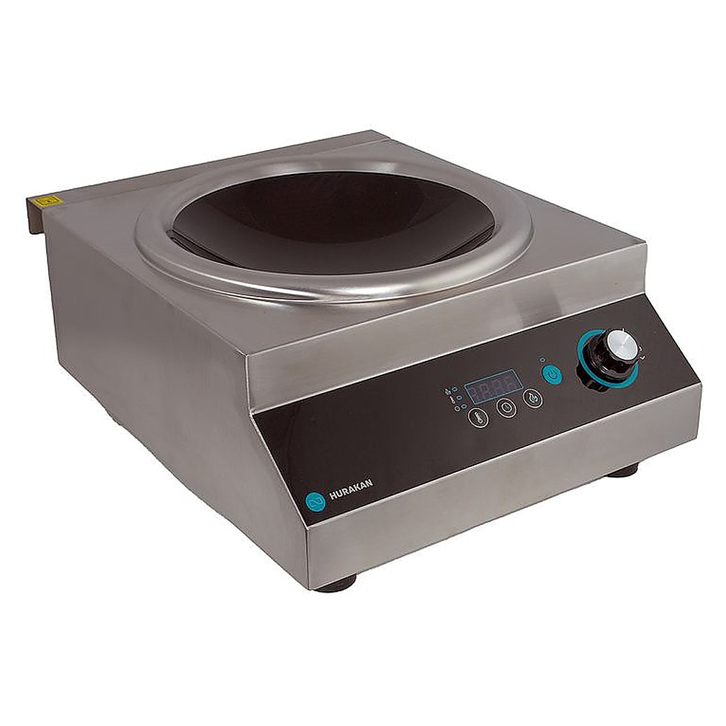 Плита индукционная Hurakan HKN-ICW50D WOK, фото 3