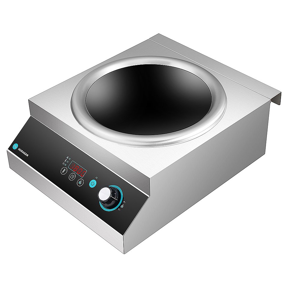 Плита индукционная Hurakan HKN-ICW50D WOK