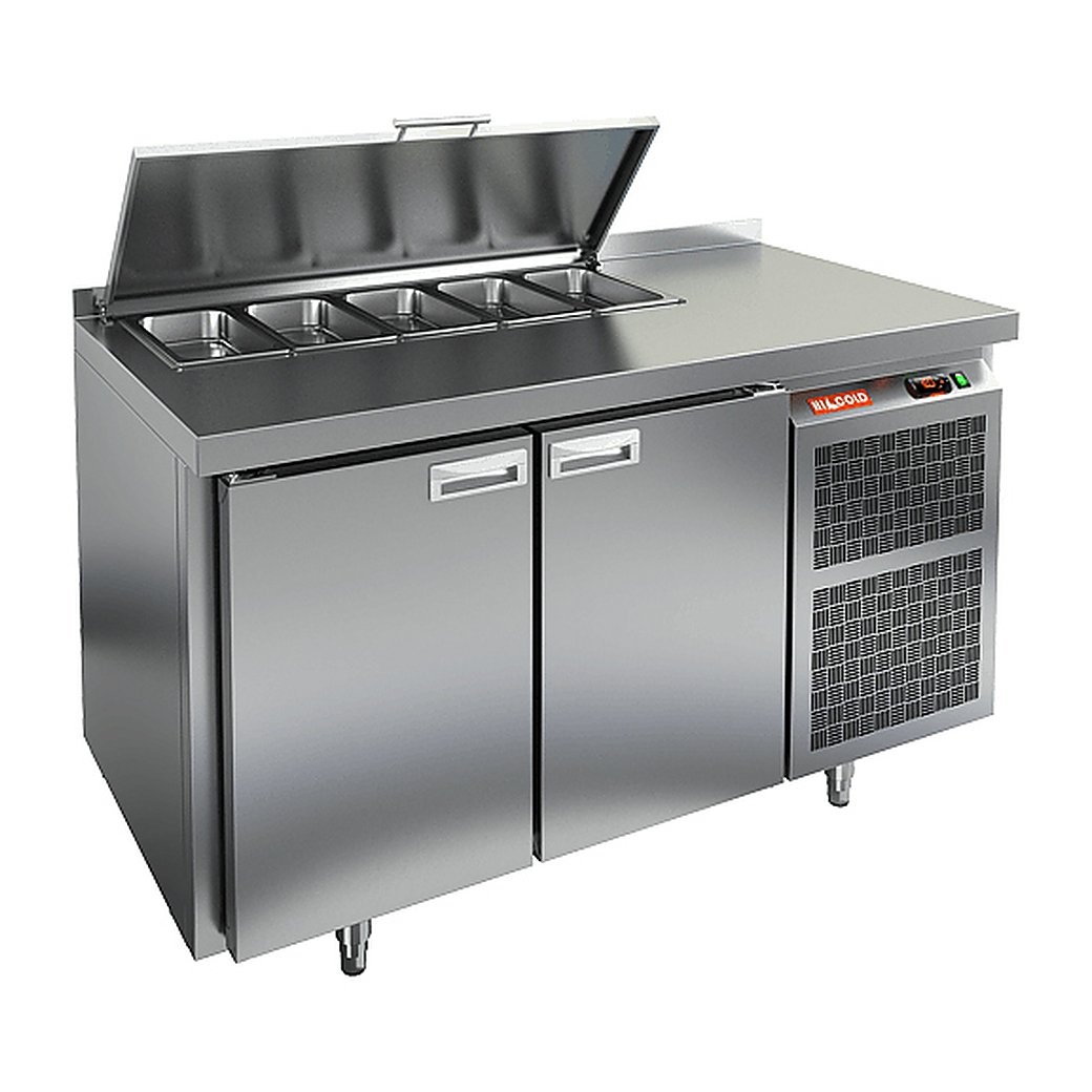 Стол для салатов HICOLD SL1-11SN (1/3) с крышкой