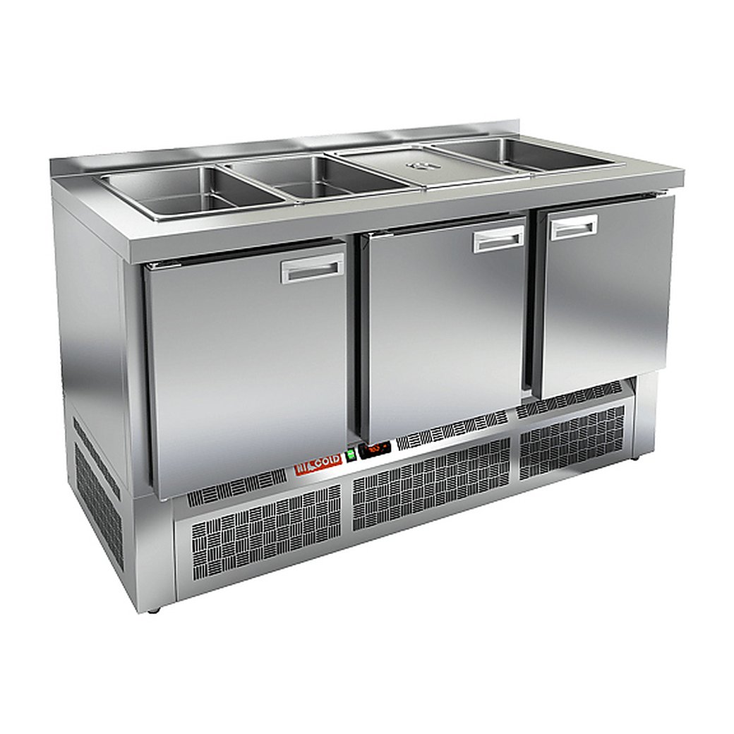 Стол для салатов HICOLD SLE3-111GN (1/1) без крышки