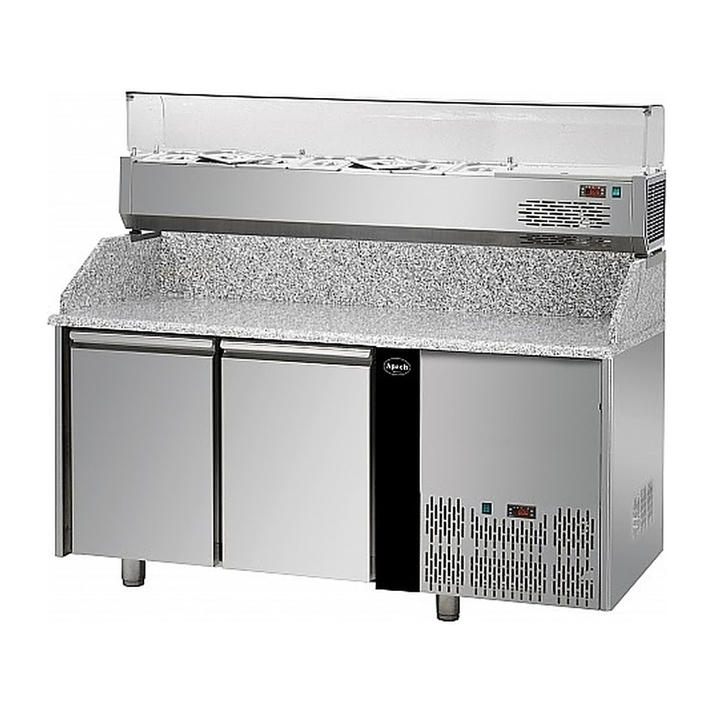 Стол для пиццы Apach APZ02+VR4 160 VD