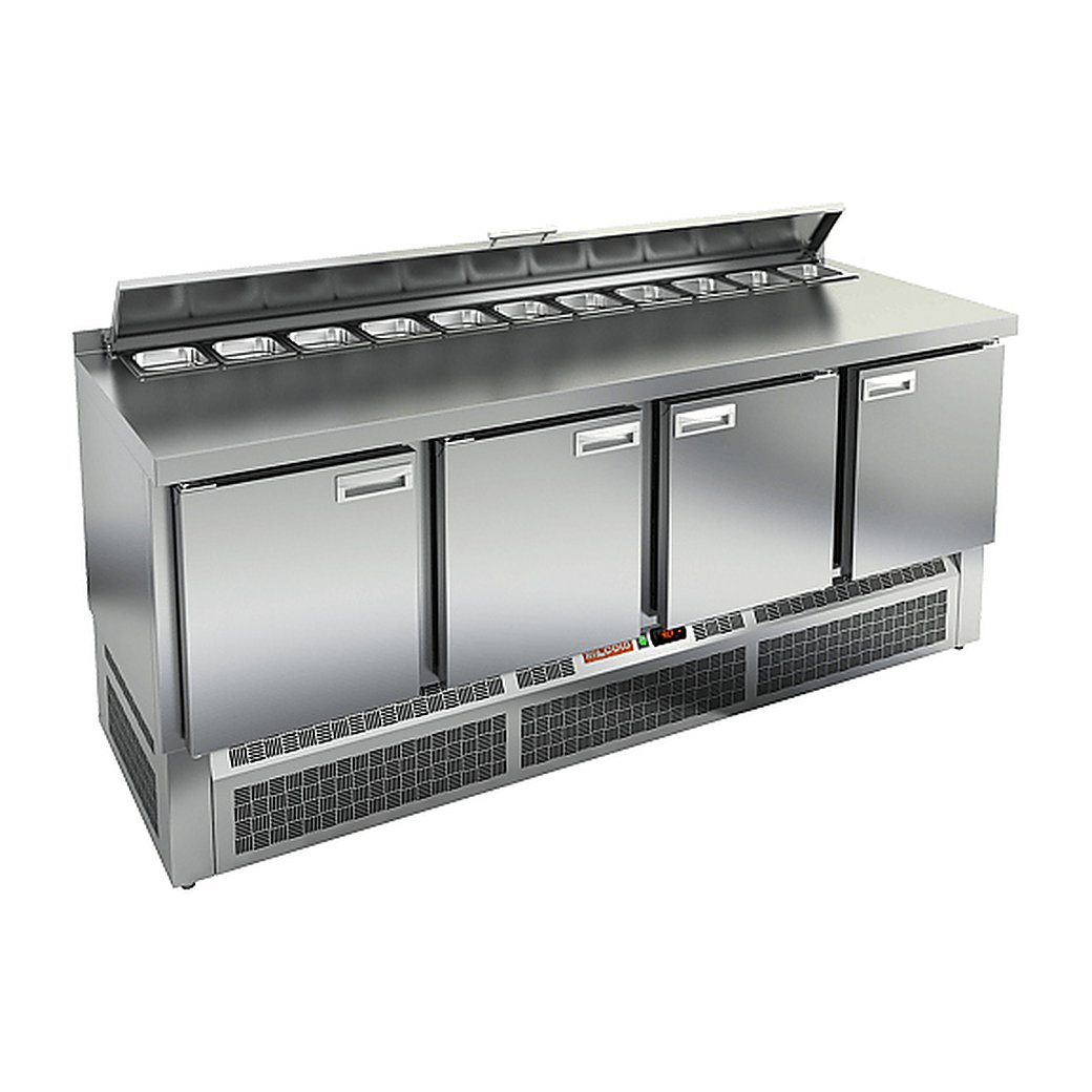 Стол для салатов HICOLD SLE2-1111GN (1/6) БЕЗ КРЫШКИ