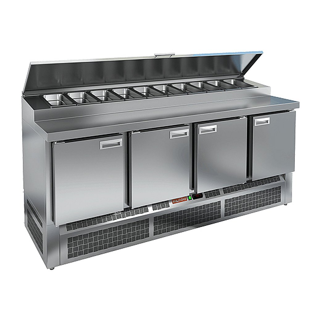 Стол для пиццы HICOLD PZE1-1111/GN (1/3)