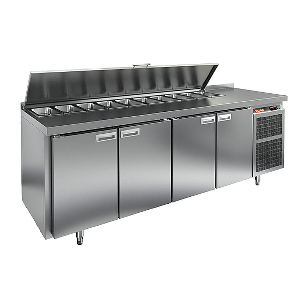 Стол для салатов HICOLD SL2-1111GN (1/6) без крышки