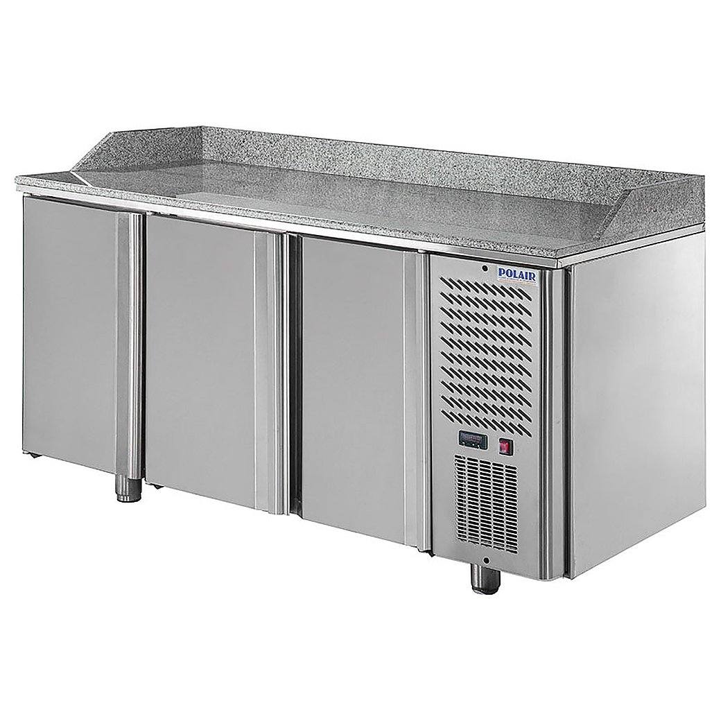 Стол для пиццы POLAIR TM3pizza-G