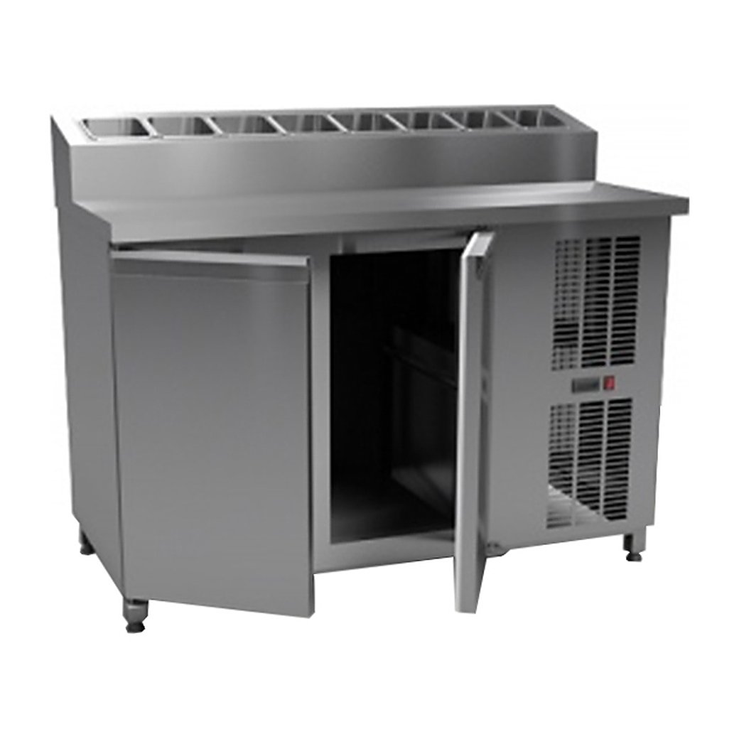 Стол холодильный для пиццы КАМИК СОПН-221576, фото 2
