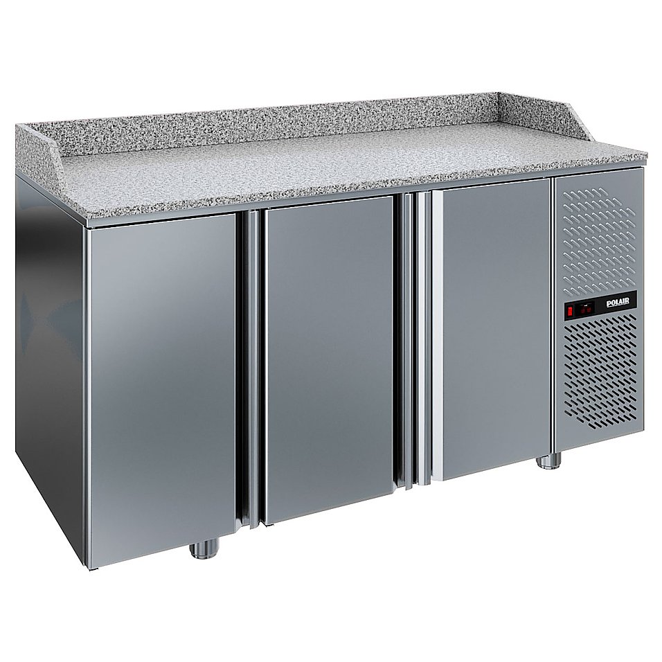 Стол для пиццы POLAIR TM3GNpizza-G