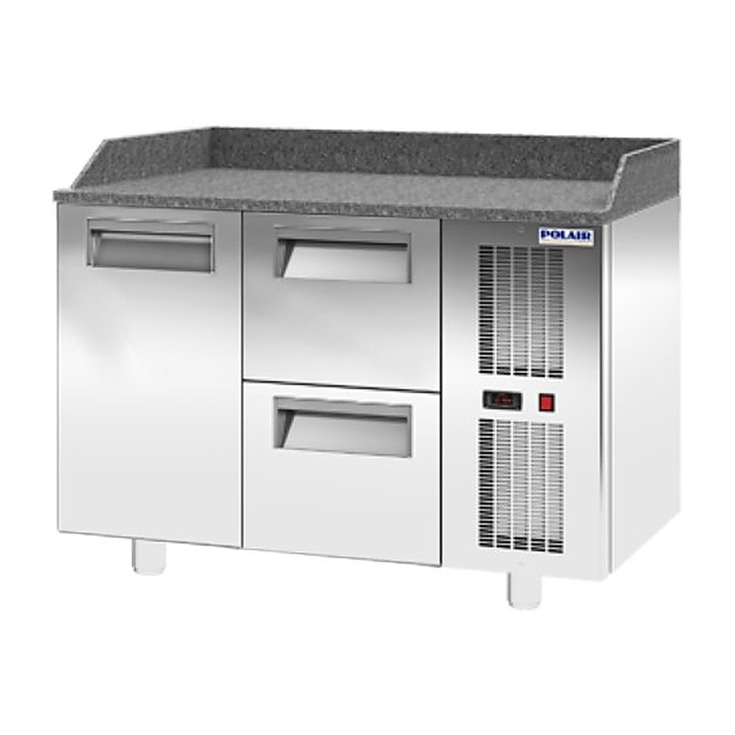 Стол для пиццы POLAIR TM2pizza-02-GC