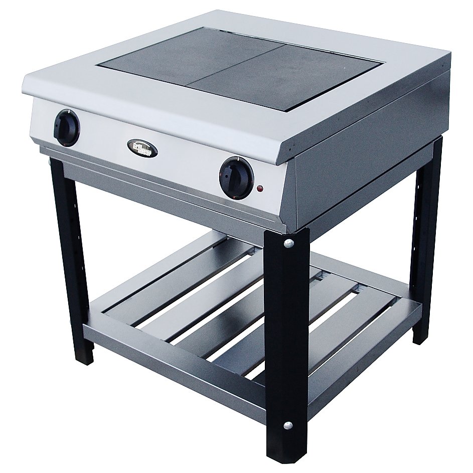 Плита электрическая Grill Master Ф2ЖТЛПЭ на подставке
