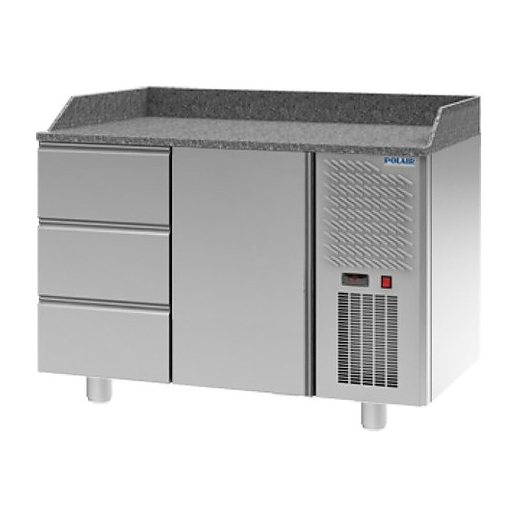 Стол для пиццы POLAIR TM2pizza-30-G