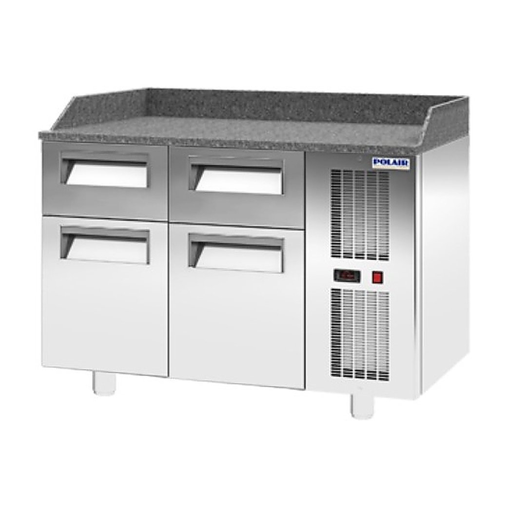 Стол для пиццы POLAIR TM2pizza-11-GC