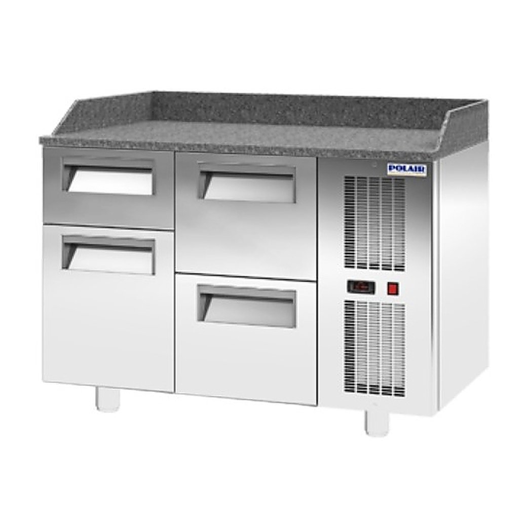 Стол для пиццы POLAIR TM2pizza-12-GC