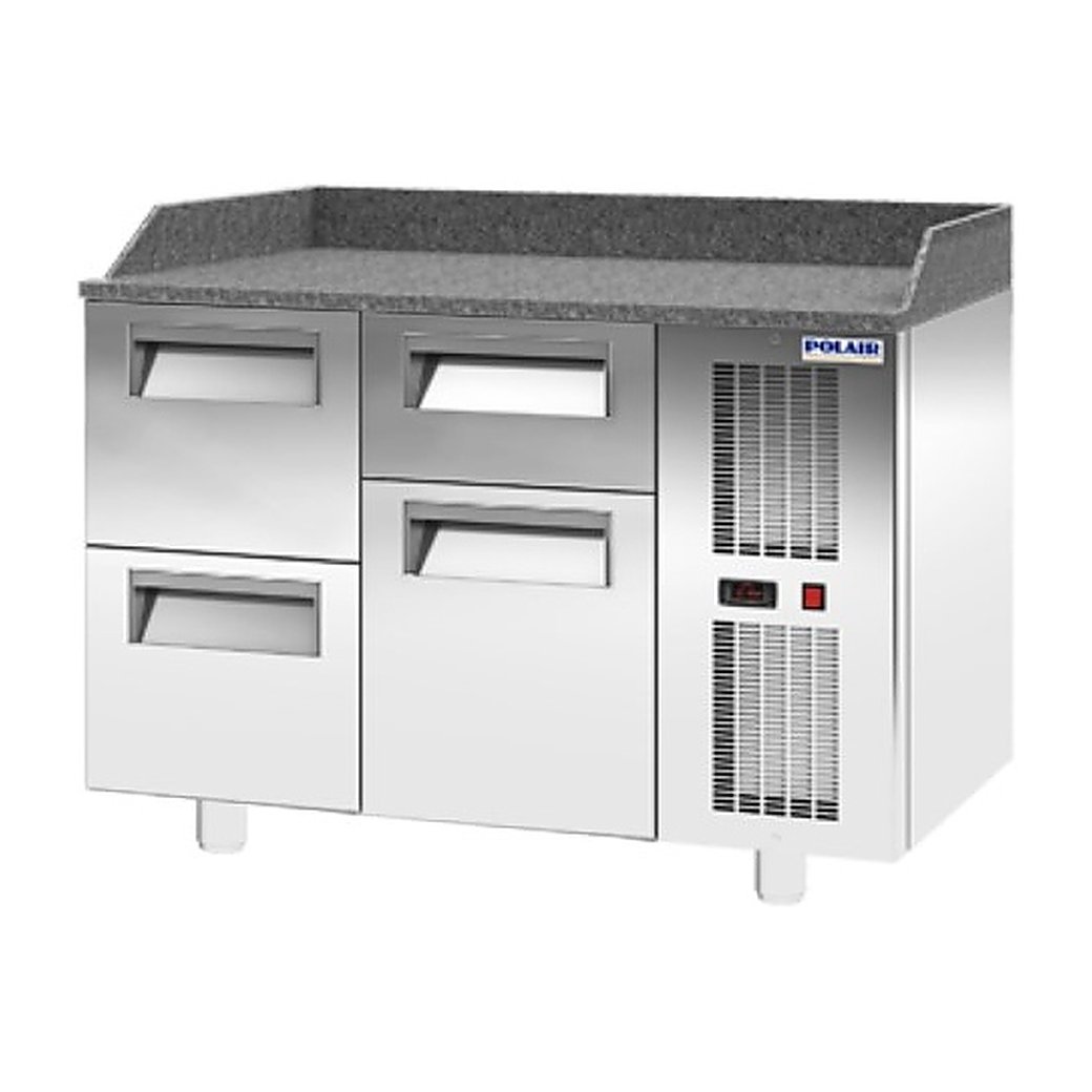 Стол для пиццы POLAIR TM2pizza-21-GC