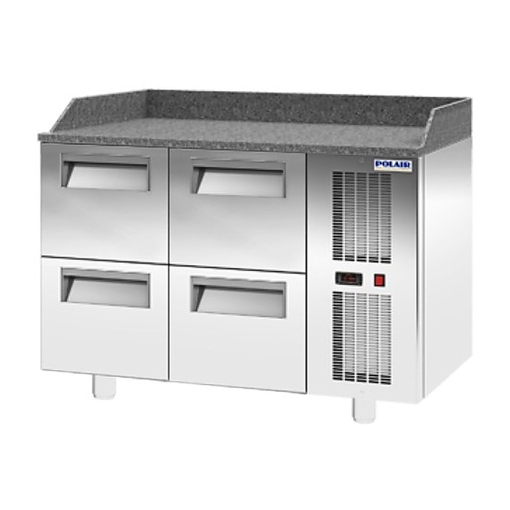 Стол для пиццы POLAIR TM2pizza-22-GC