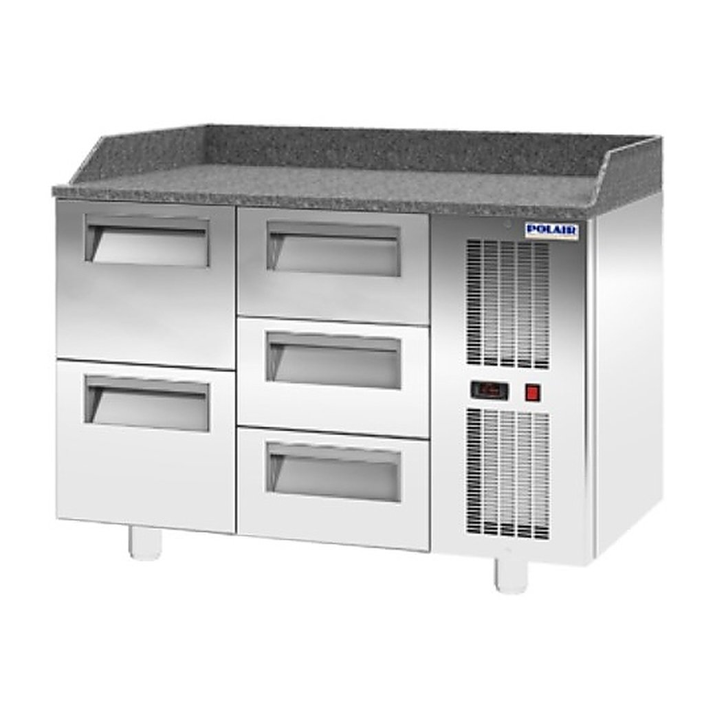 Стол для пиццы POLAIR TM2pizza-23-GC